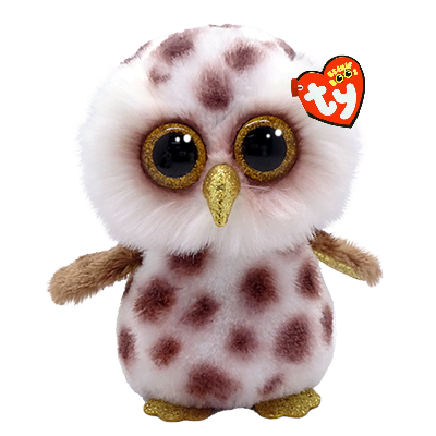Beanie Boos Whoolie (Uggla) - TY Gosedjur