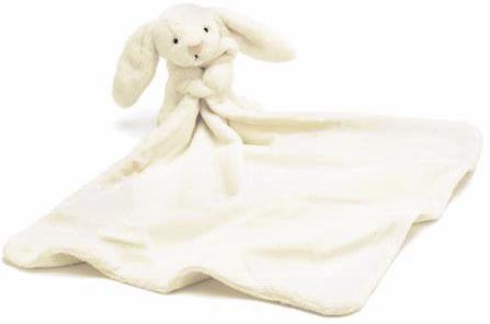 Bashful Kanin snuttefilt, creme - Jellycat