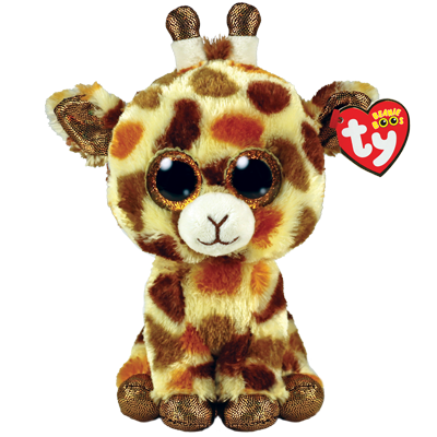 Beanie Boos Stilts (Giraff) - TY Gosedjur