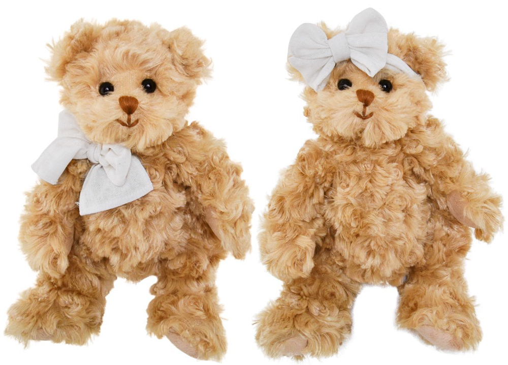 Nalle Little Daniel & Girlfriend, 25cm - Bukowski Design (Little Girlfriend)
