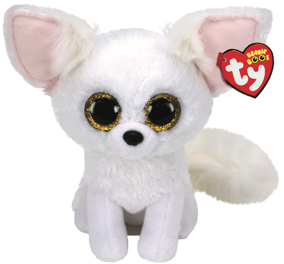 Beanie Boos Phoenix (vit räv) - TY Gosedjur