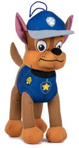 Paw Patrol Chase Gosedjur, 30cm