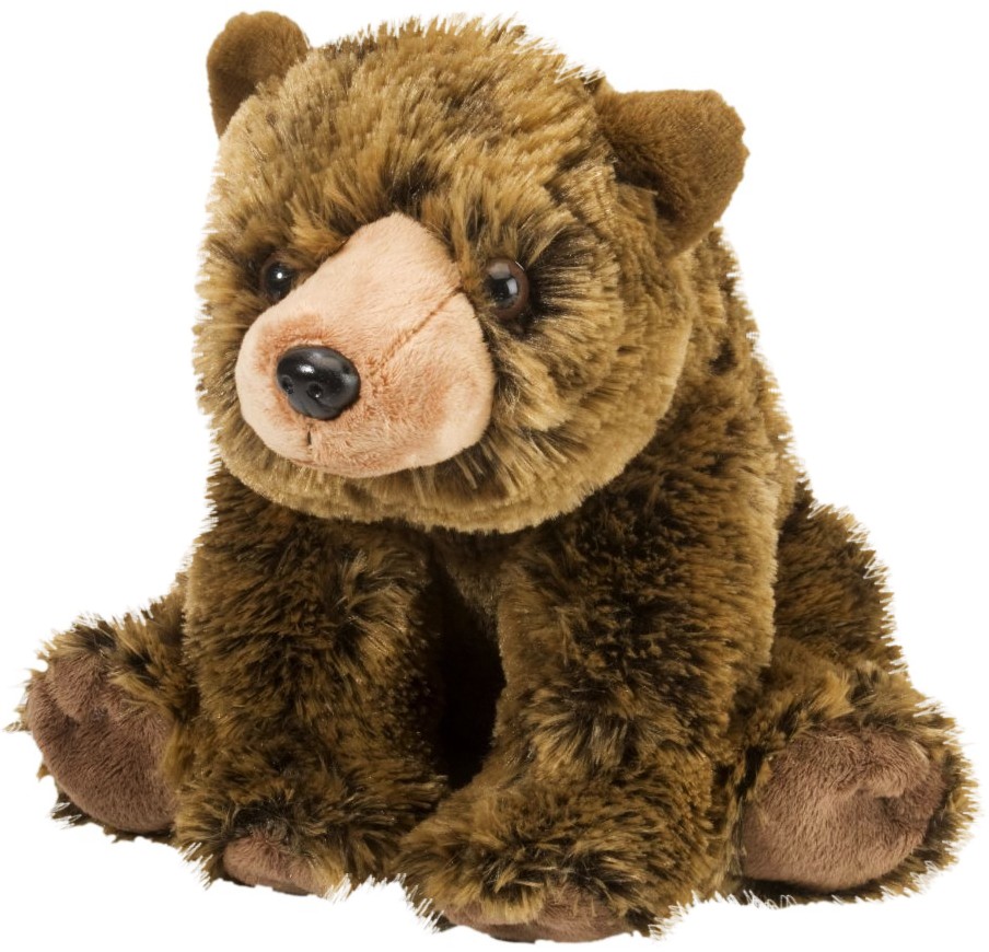 Grizzlybjörn, 30cm - Wild Republic