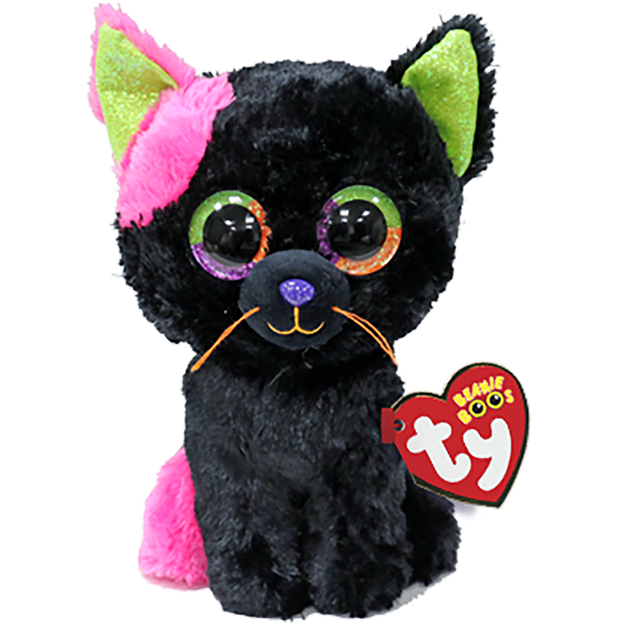 Licorice Svart Katt - TY Gosedjur