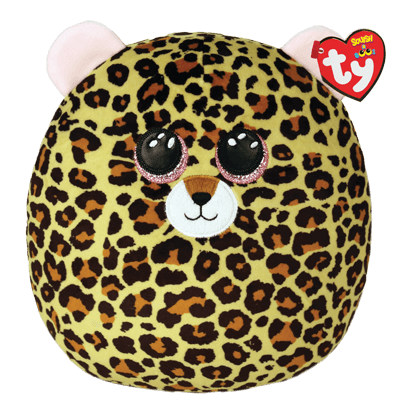 Squishy Beanies Livvie (Leopard) - TY Gosedjur