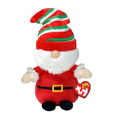 Beanie Boos Gnewman Gnome (röd) - TY Gosedjur