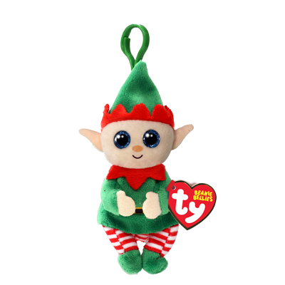 Beanie Bellies Elfonso Green Elf (clip) - TY Gosedjur