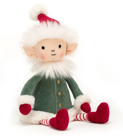 Leffy The Elf - Jellycat (Mellan (34cm))