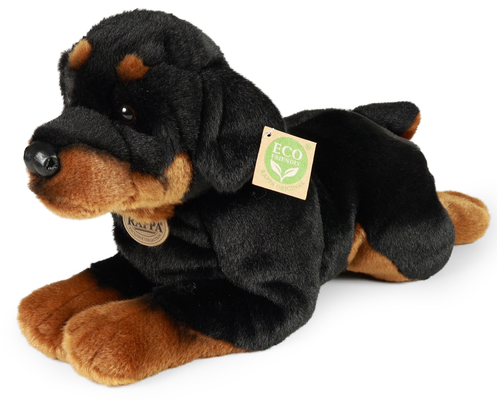 Rottweiler (liggande) - Rappa Toys