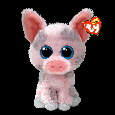 Beanie Boos Hambone (gris) - TY Gosedjur