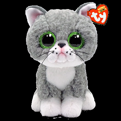 Beanie Boos Fergus (Katt) - TY Gosedjur