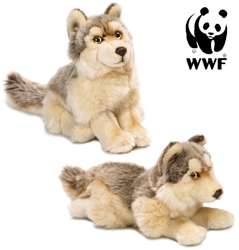 Varg - WWF (Världsnaturfonden) (Liggande)