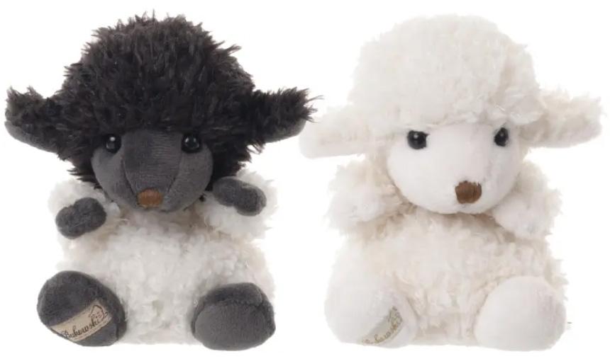 Baby Lefty & Baby Black Sheep, 15cm - Bukowski Design (Baby Black Sheep (svart- och cremefärgad))