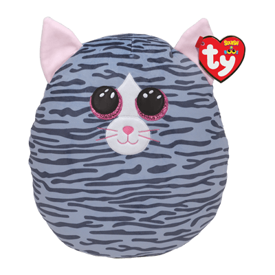 Squishy Beanies Kiki Katt - TY Gosedjur