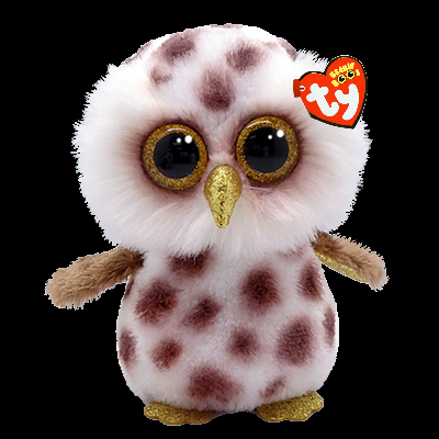 Beanie Boos Whoolie (Uggla) - TY Gosedjur