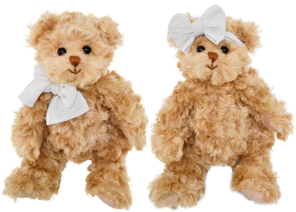 Nalle Little Daniel & Girlfriend, 25cm - Bukowski Design (Little Girlfriend)