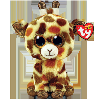 Beanie Boos Stilts (Giraff) - TY Gosedjur