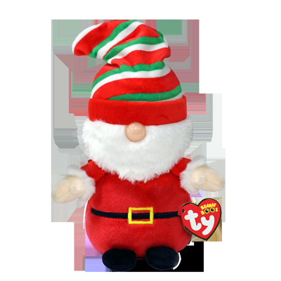 Beanie Boos Gnewman Gnome (röd) - TY Gosedjur