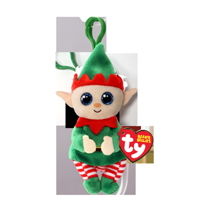 Beanie Bellies Elfonso Green Elf (clip) - TY Gosedjur