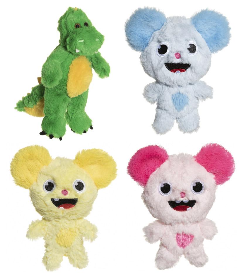 Bolibompa Minisar - Teddykompaniet (Rosa Filmis)