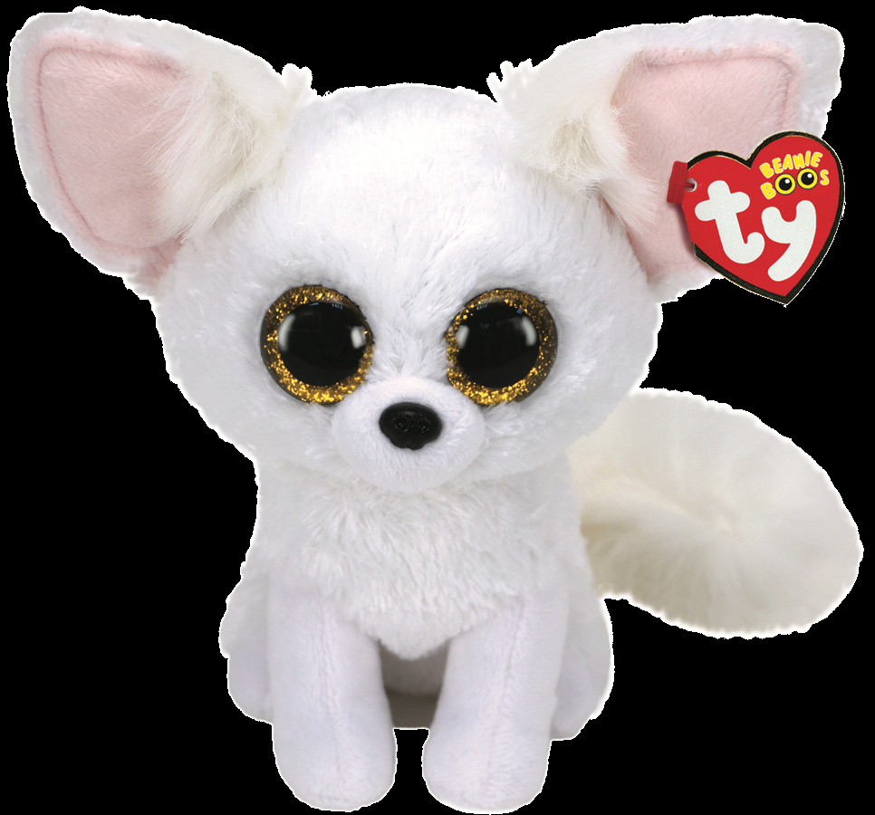 Beanie Boos Phoenix (vit räv) - TY Gosedjur