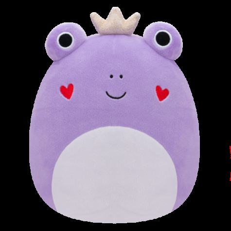 Squishmallows Fancine Purple Frog (19cm)
