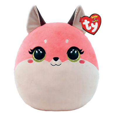 Squishy Beanies Roxie (Räv) - TY Gosedjur