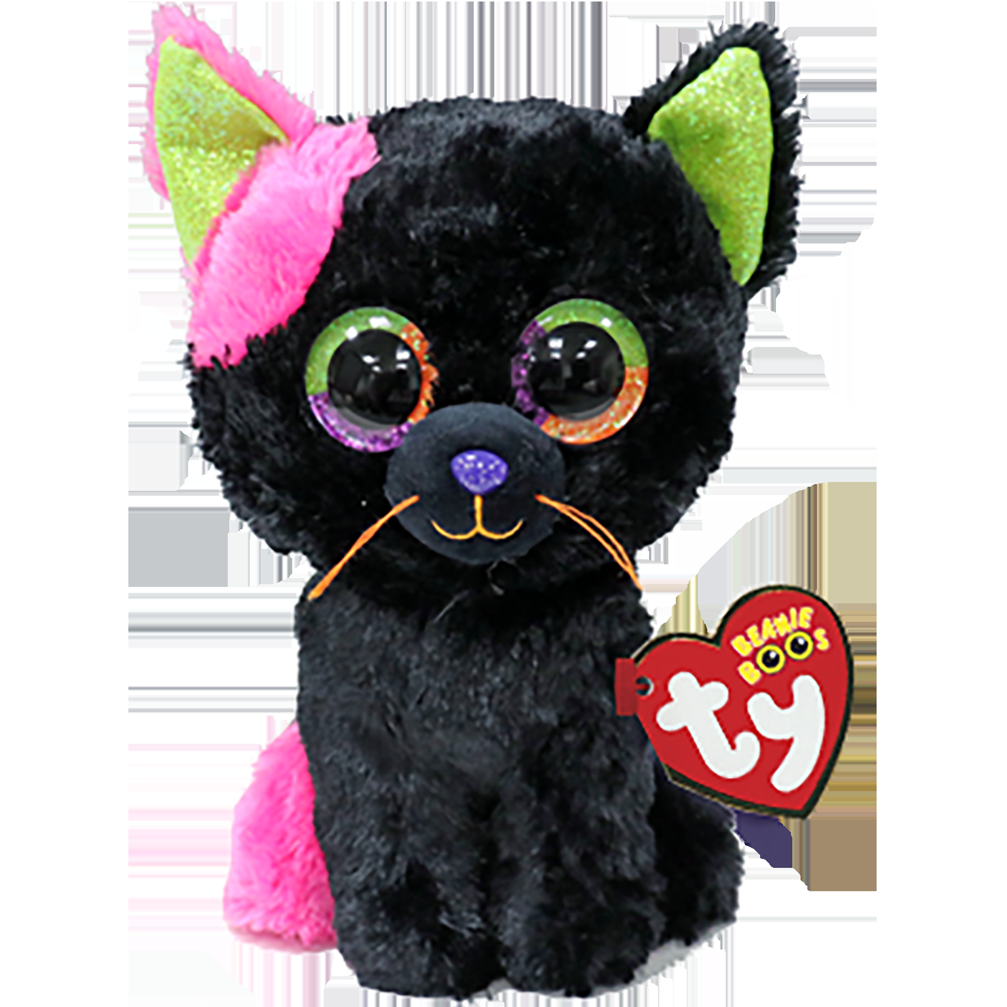 Licorice Svart Katt - TY Gosedjur