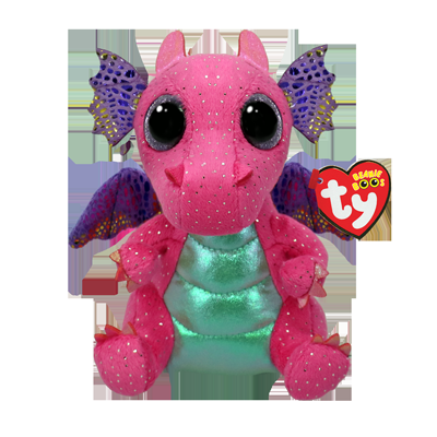Beanie Boos Spitfire cerise drake - TY Gosedjur