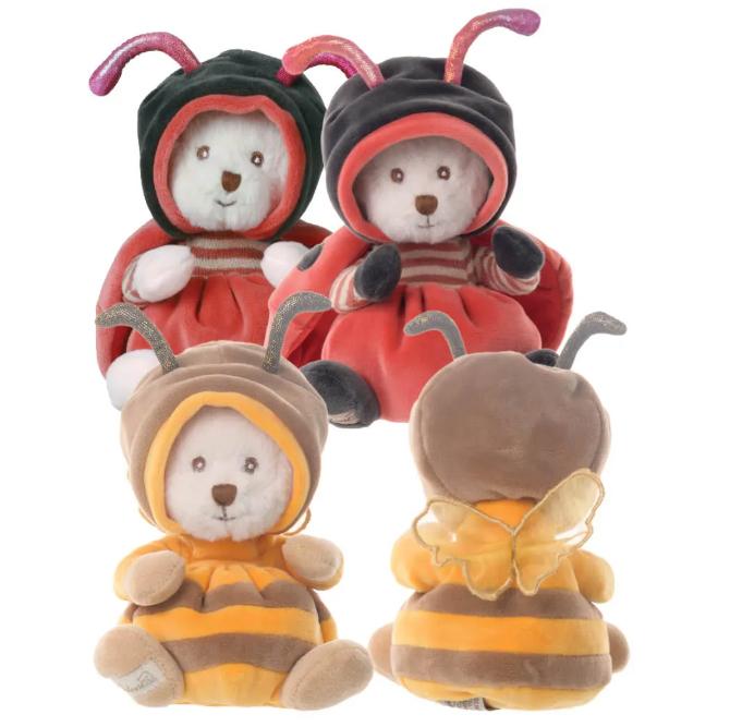 Ziggy Ladybug/Bee (nyckelpiga, bi) , 15cm - Bukowski Design (Bee (Bi))