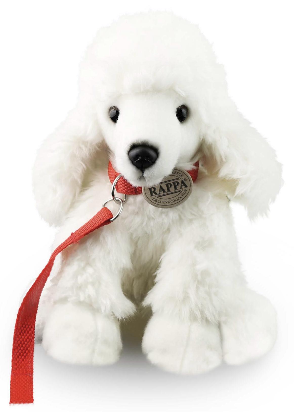 Pudel (vit) - Rappa Toys