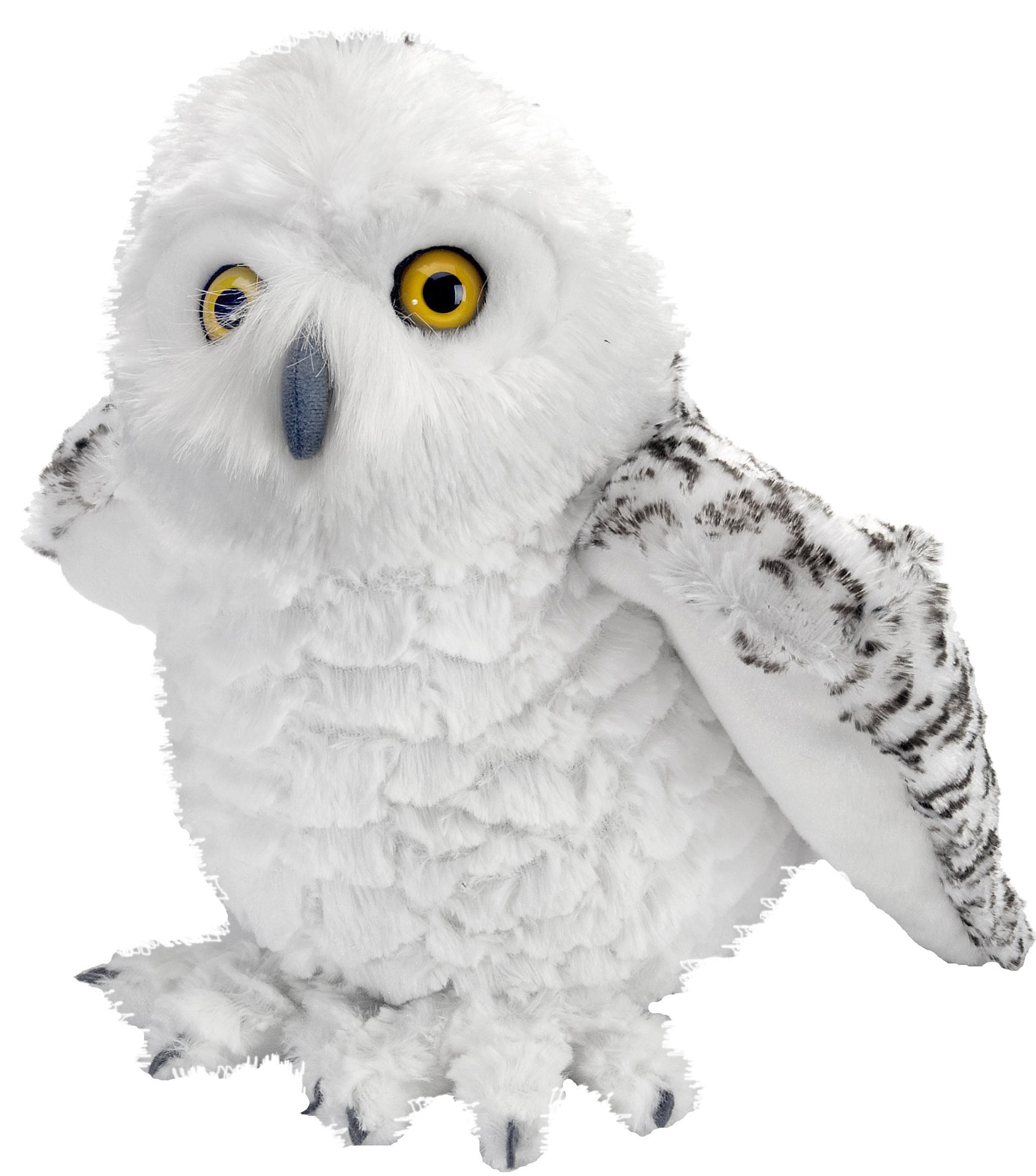 Snöuggla (Fjälluggla), 30cm - Wild Republic