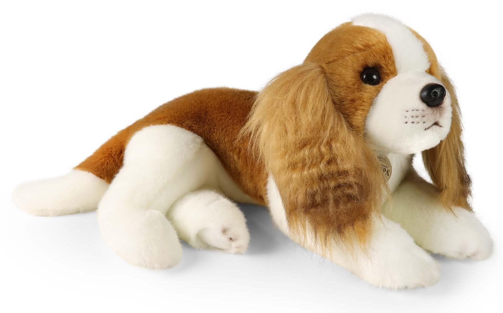 Cavalier King Charles Spaniel (liggande) - Rappa Toys